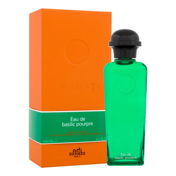 Hermes Eau de Basilic Pourpre Apă de colonie 200 ml