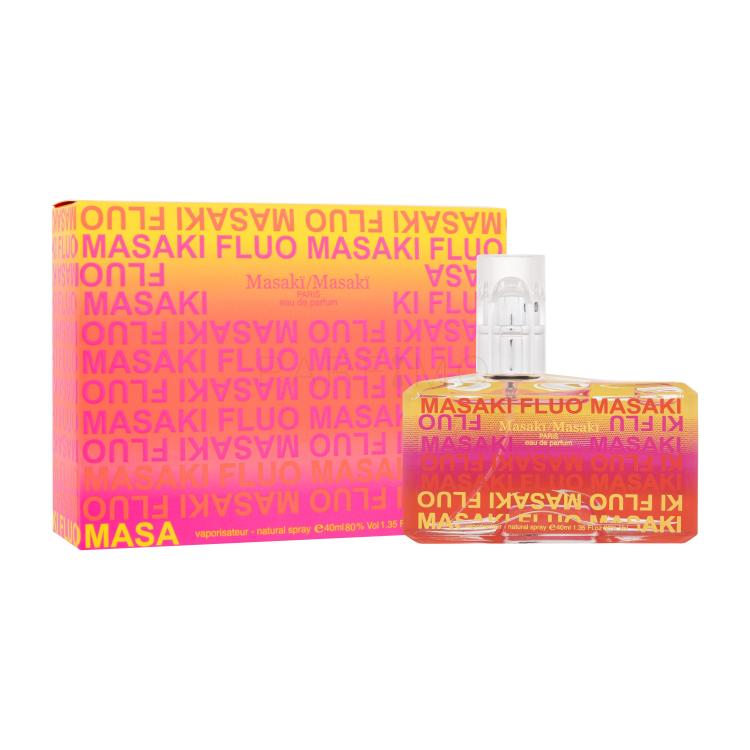 Masaki Matsushima Fluo Apă de parfum pentru femei 40 ml