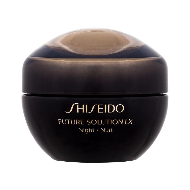 Shiseido Future Solution LX Total Regenerating Cream Cremă de noapte pentru femei 50 ml