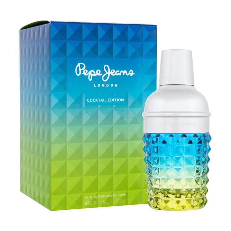 Pepe Jeans Cocktail Edition Apă de toaletă pentru bărbați 100 ml