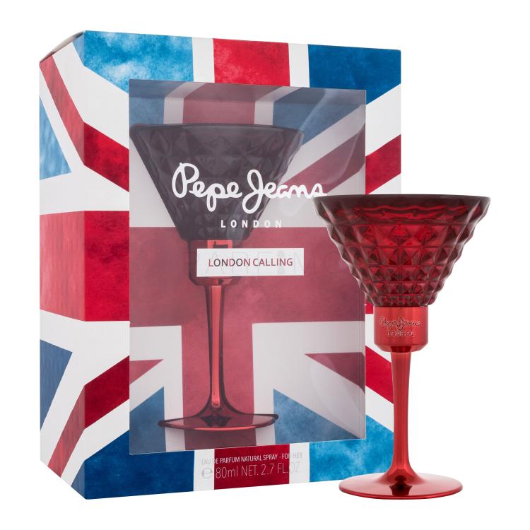 Pepe Jeans London Calling Apă de parfum pentru femei 80 ml