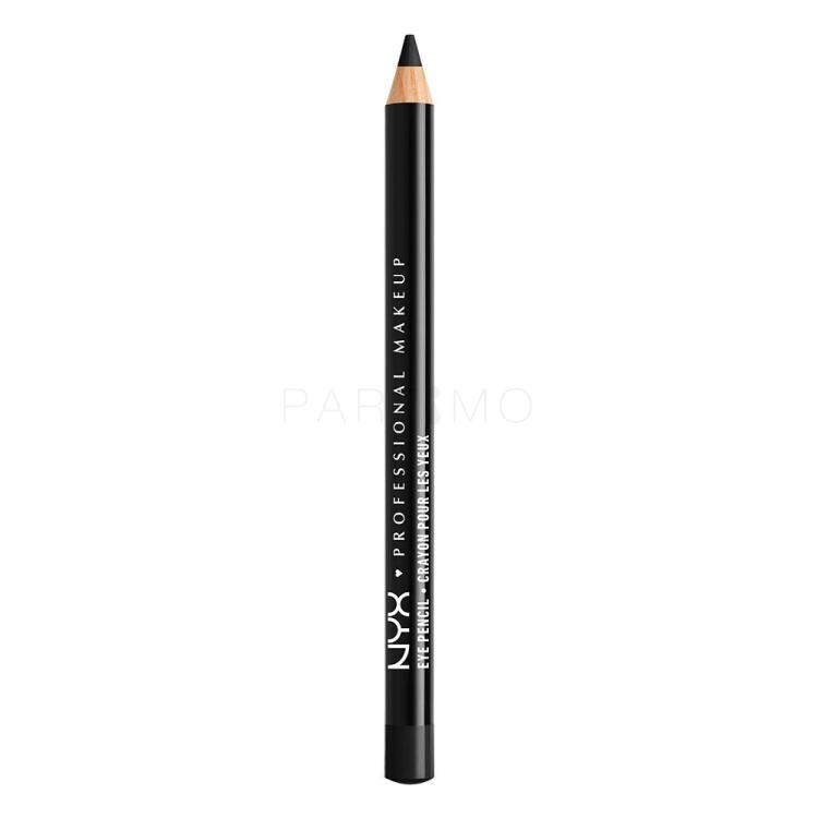 NYX Professional Makeup Slim Eye Pencil Creion de ochi pentru femei 1 g Nuanţă 901 Black