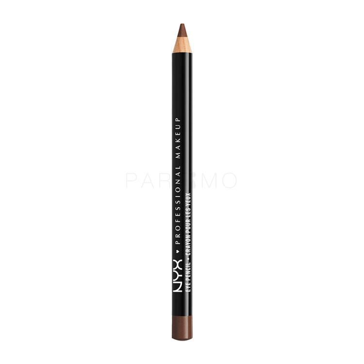 NYX Professional Makeup Slim Eye Pencil Creion de ochi pentru femei 1 g Nuanţă 903 Dark Brown