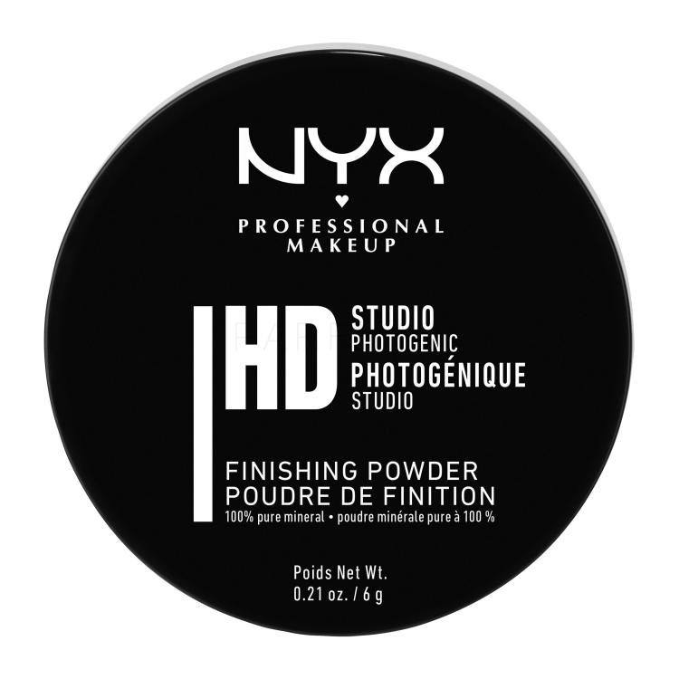 NYX Professional Makeup High Definition Studio Photogenic Finishing Powder Pudră pentru femei 6 g Nuanţă 01