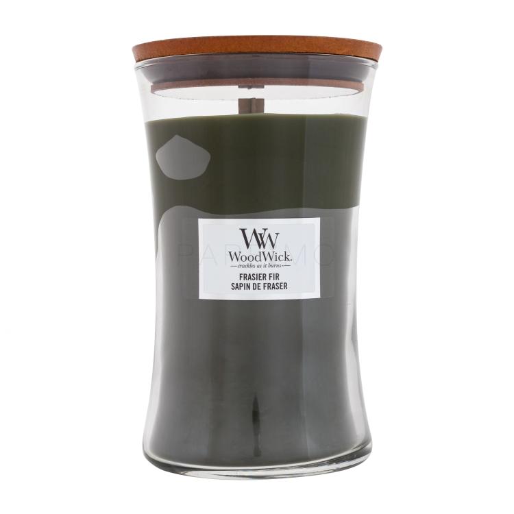 WoodWick Frasier Fir Lumânări parfumate 610 g