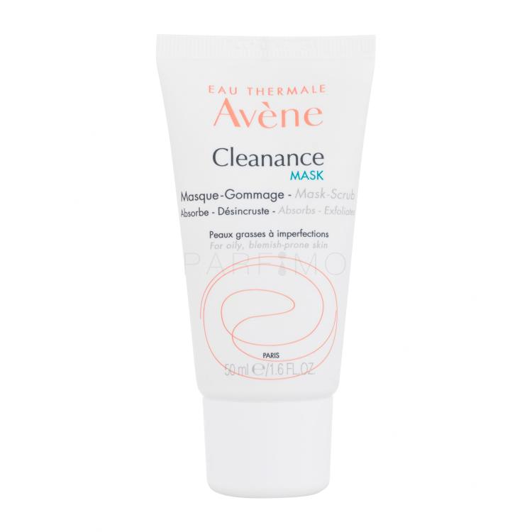 Avene Cleanance Scrub Mask Peeling pentru femei 50 ml