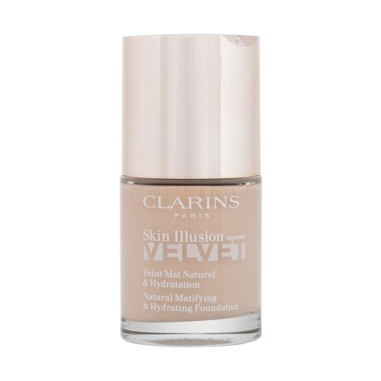 Clarins Skin Illusion Velvet Fond de ten pentru femei 30 ml Nuanţă 103N