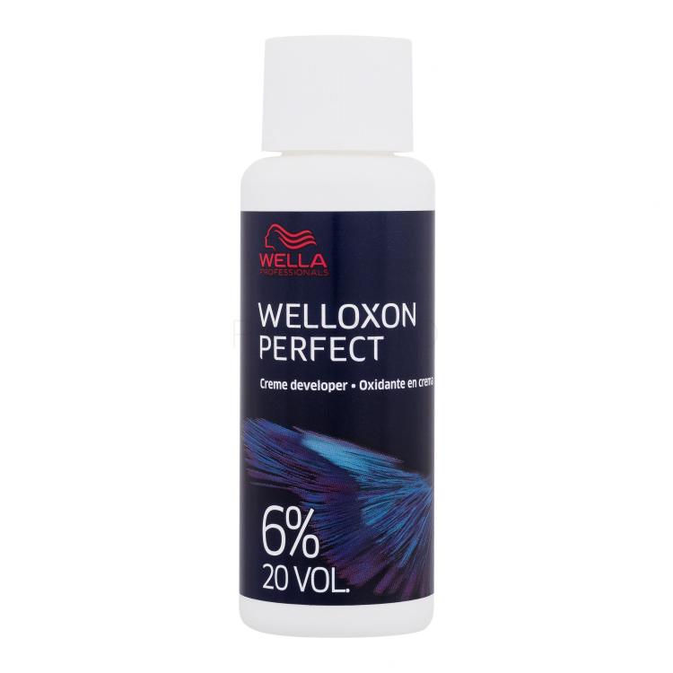 Wella Professionals Welloxon Perfect Oxidation Cream 6% Vopsea de păr pentru femei 60 ml