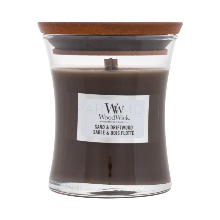 WoodWick Sand &amp; Driftwood Lumânări parfumate 85 g