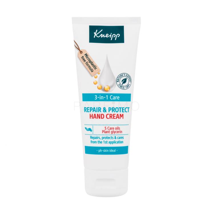 Kneipp Repair &amp; Protect Hand Cream Cremă de mâini pentru femei 75 ml