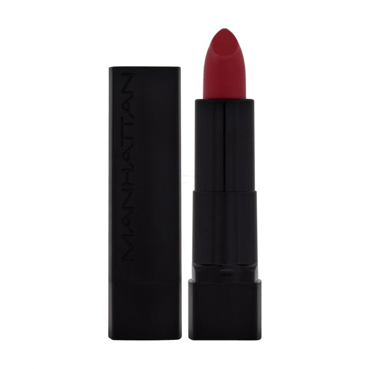 Manhattan Lasting Perfection Matte Lipstick Ruj de buze pentru femei 4,5 g Nuanţă 400 Tangerina