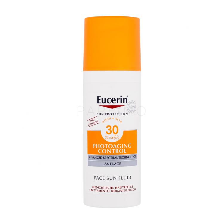 Eucerin Sun Protection Photoaging Control Face Sun Fluid SPF30 Pentru ten pentru femei 50 ml