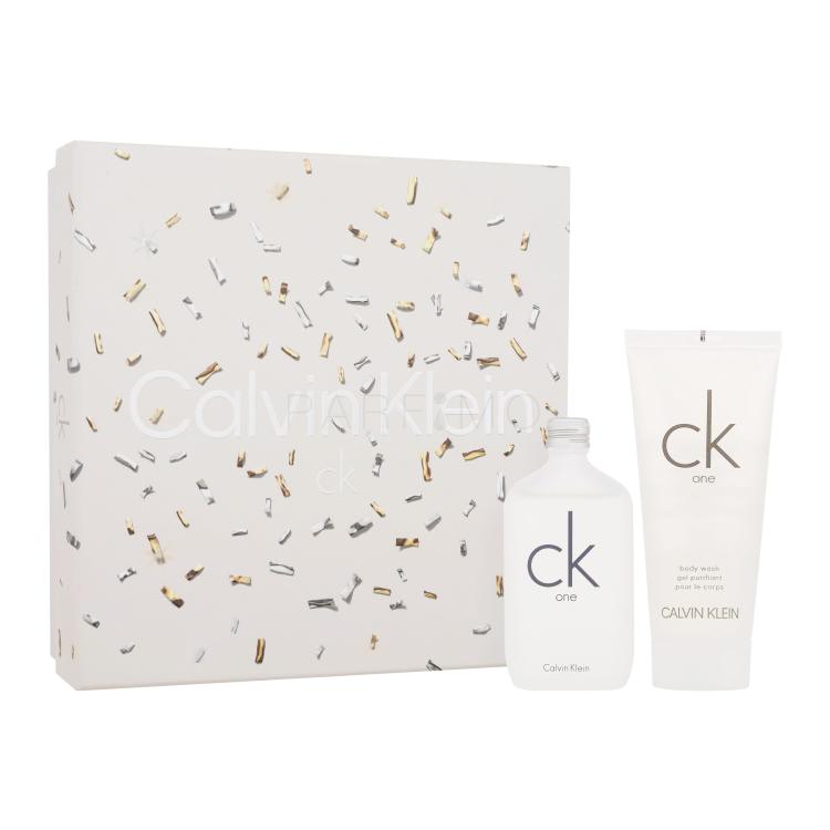 Calvin Klein CK One SET2 Set cadou Apă de toaletă 50 ml + gel de duș 100 ml