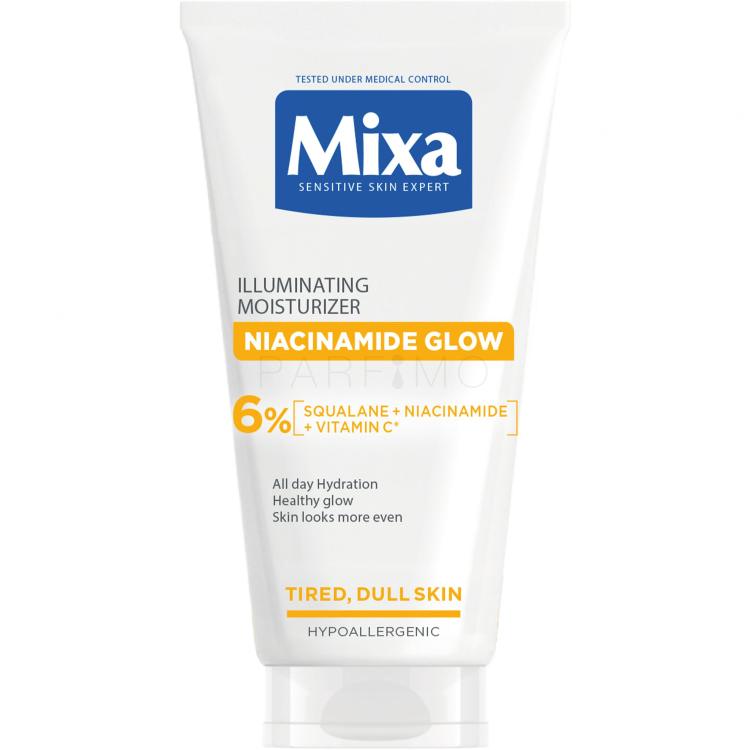 Mixa Niacinamide Glow Illuminating Moisturizer Cremă de zi pentru femei 50 ml