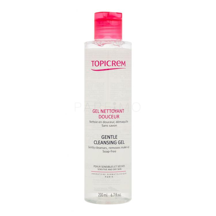 Topicrem Gentle Cleansing Gel Gel de duș 200 ml