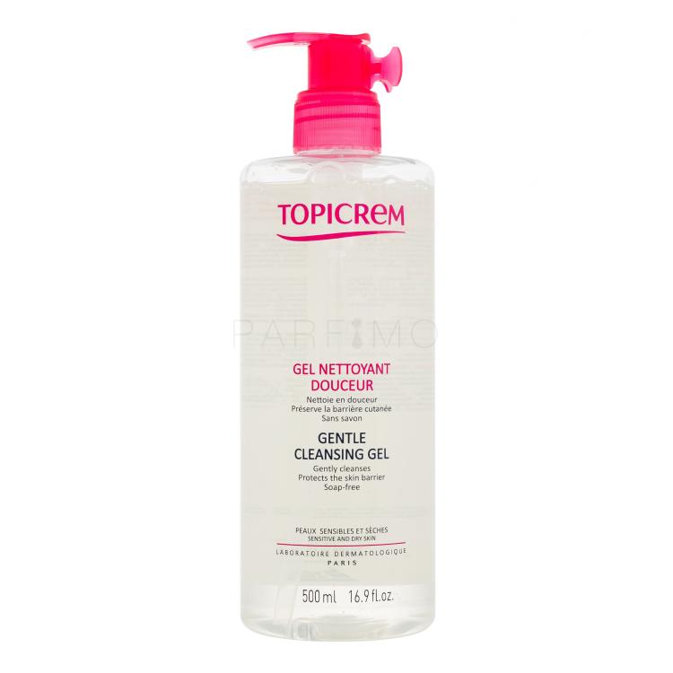 Topicrem Gentle Cleansing Gel Gel de duș 500 ml