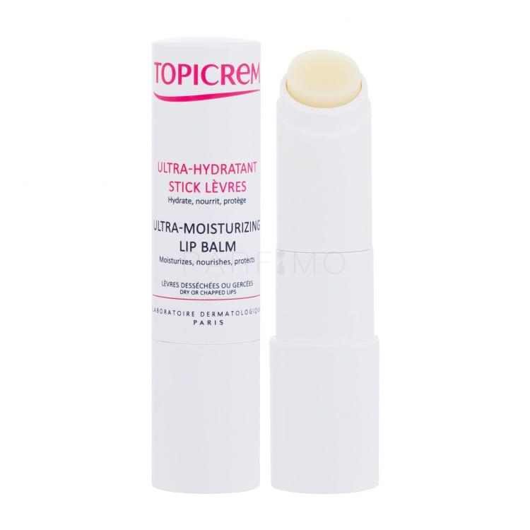 Topicrem HYDRA+ Ultra-Moisturizing Lip Balm Balsam de buze 4 g