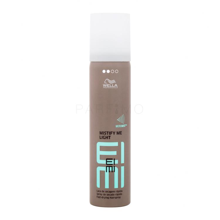 Wella Professionals Eimi Mistify Me Light Fixativ de păr pentru femei 75 ml