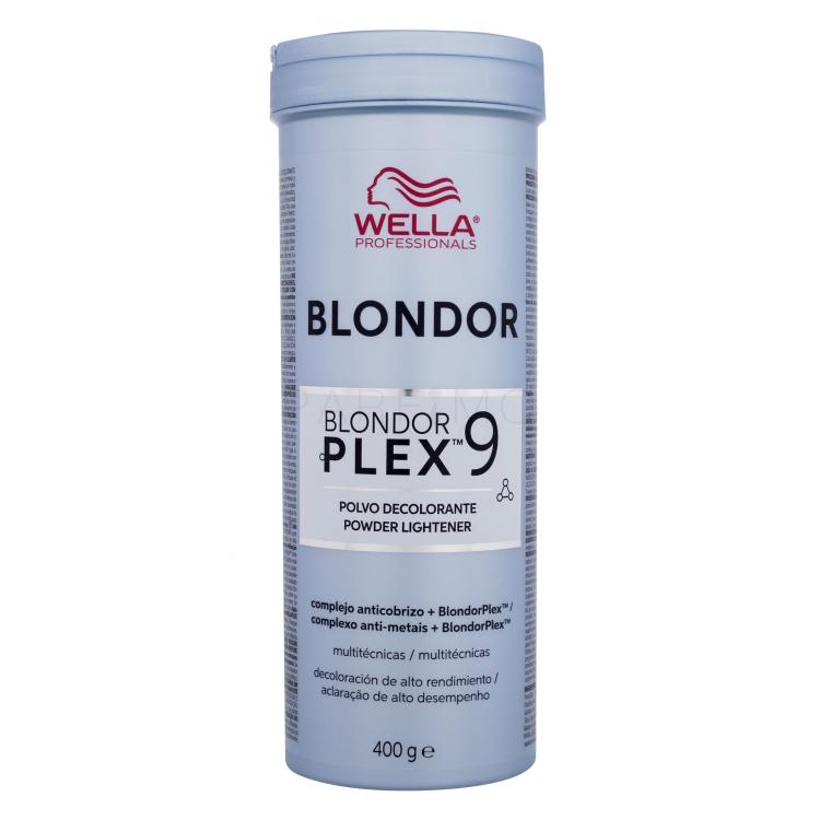 Wella Professionals Blondor BlondorPlex 9 Vopsea de păr pentru femei 400 g