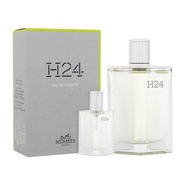 Hermes H24 Set cadou Apă de toaletă 100 ml + apă de toaletă 12,5 ml