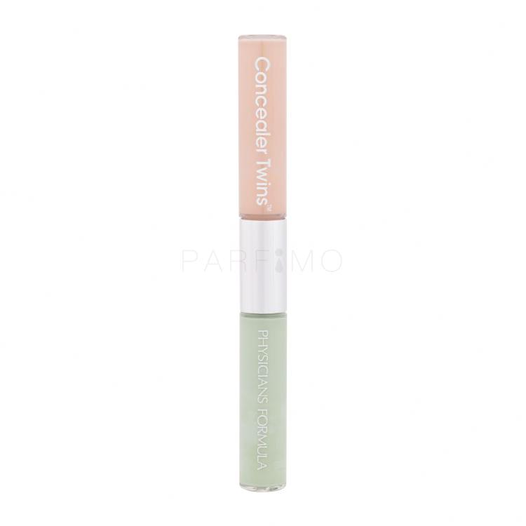 Physicians Formula Concealer Twins Anticearcăn pentru femei 5,8 g Nuanţă Green/Light