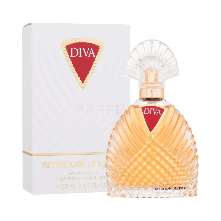 Emanuel Ungaro Diva Apă de parfum pentru femei 50 ml