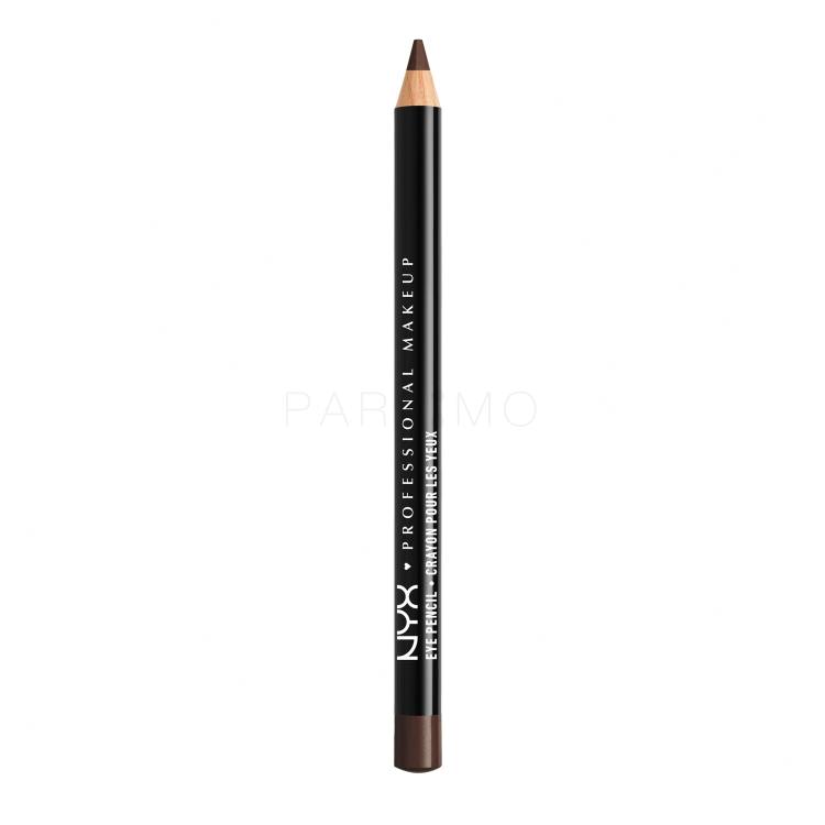 NYX Professional Makeup Slim Eye Pencil Creion de ochi pentru femei 1 g Nuanţă 931 Black Brown