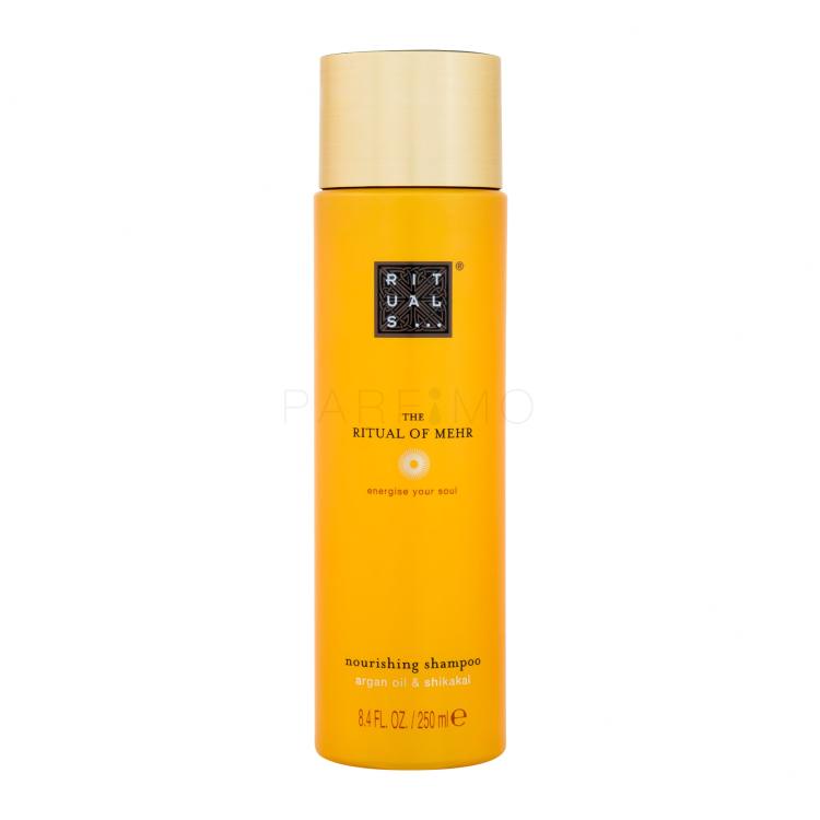 Rituals The Ritual Of Mehr Nourishing Shampoo Șampon pentru femei 250 ml