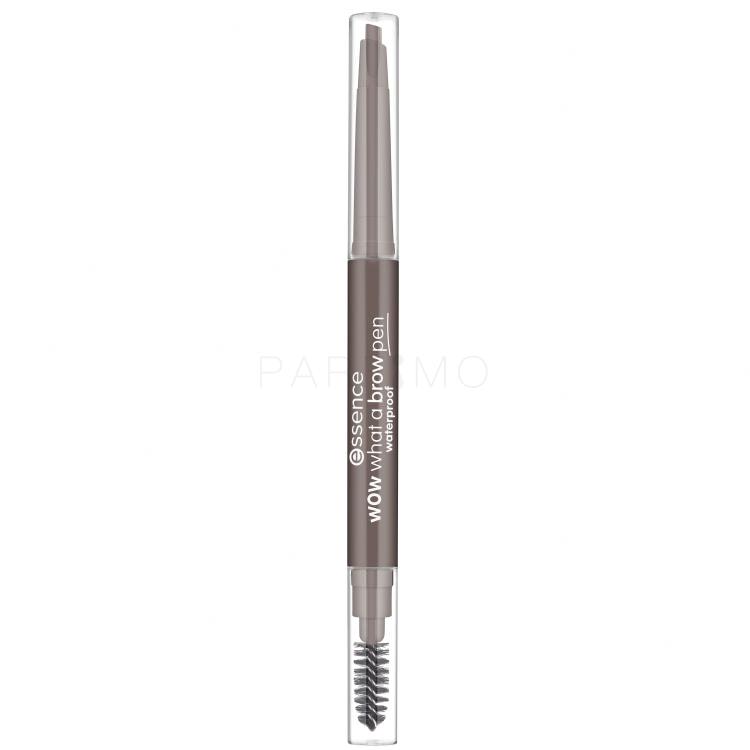 Essence Wow What A Brow Pen Waterproof Creion pentru femei 0,2 g Nuanţă 01 Light Brown