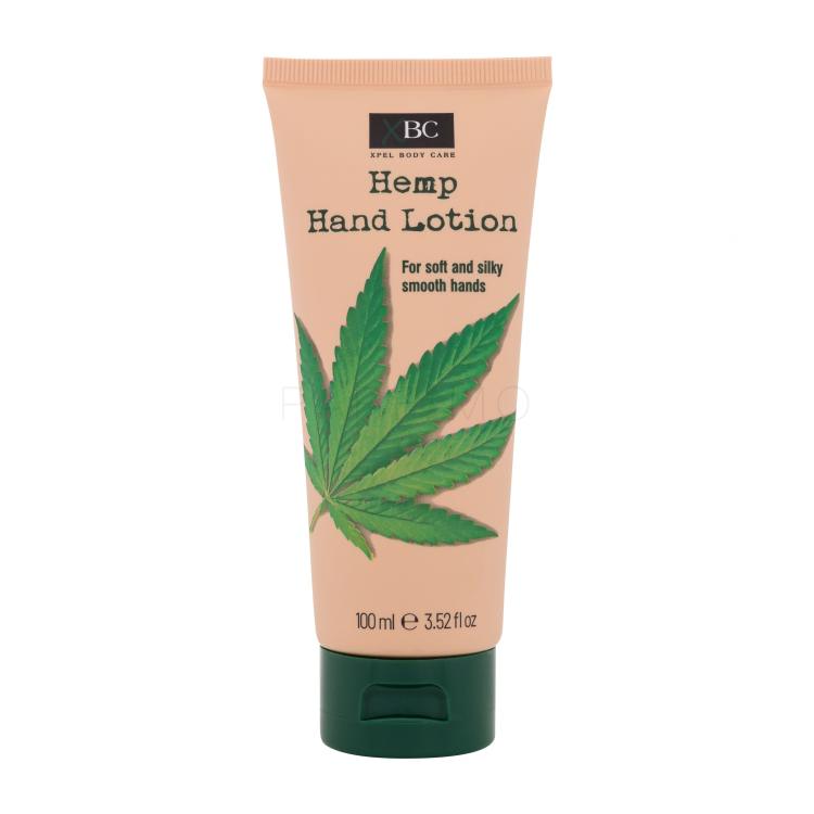 Xpel Hemp Hand Lotion Cremă de mâini pentru femei 100 ml