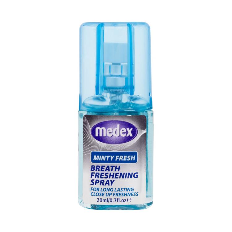 Xpel Medex Minty Fresh Breath Freshening Spray Spray oral 20 ml