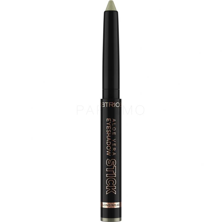 Catrice Aloe Vera Eyeshadow Stick Fard de pleoape pentru femei 1,5 g Nuanţă 030 Olive Glam