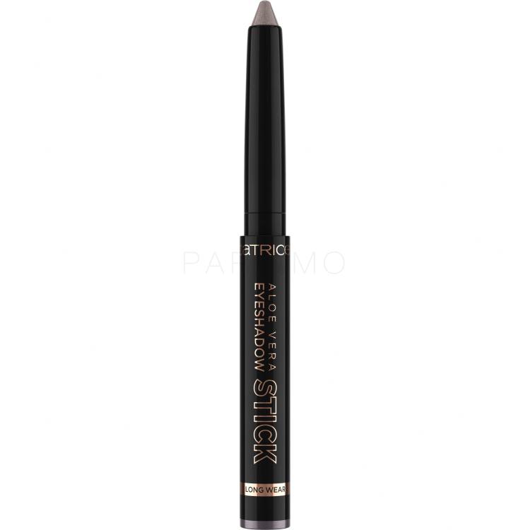 Catrice Aloe Vera Eyeshadow Stick Fard de pleoape pentru femei 1,5 g Nuanţă 040 Lavender Brown