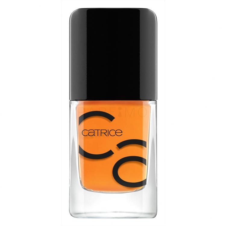 Catrice Iconails Lac de unghii pentru femei 10,5 ml Nuanţă 123 Tropic Like It&#039;s Hot