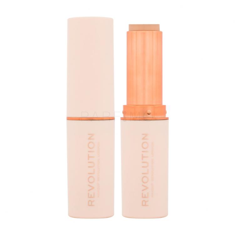 Makeup Revolution London Fast Base Fond de ten pentru femei 6,2 g Nuanţă F5