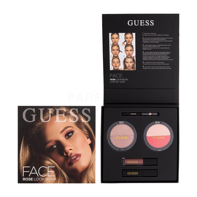 GUESS Look Book Face Set cadou