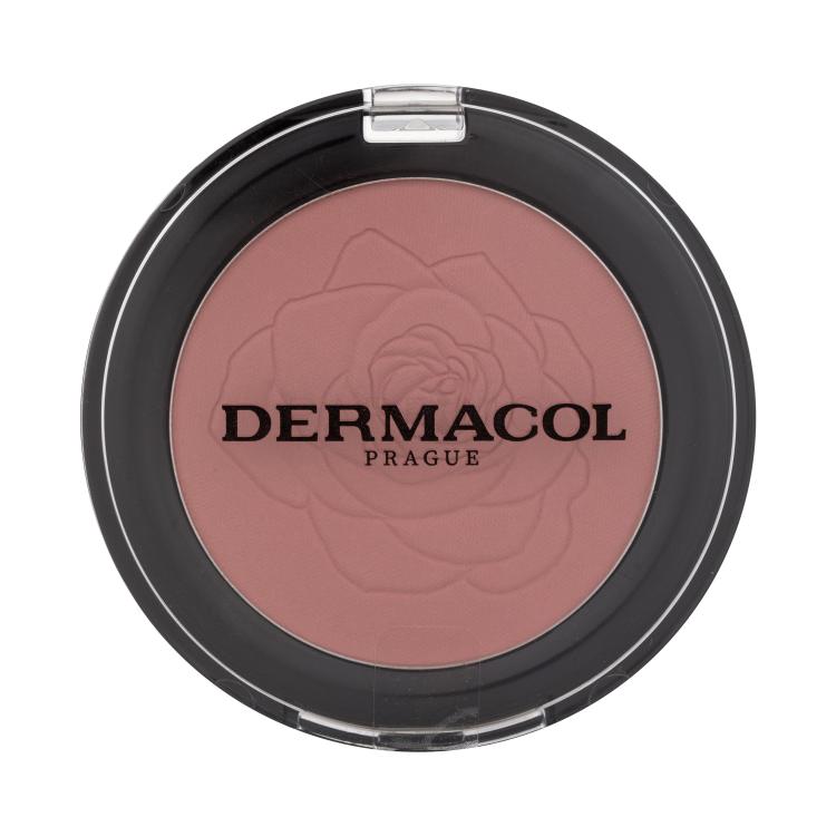 Dermacol Natural Powder Blush Fard de obraz pentru femei 5 g Nuanţă 01