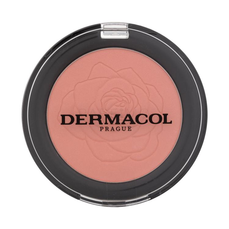 Dermacol Natural Powder Blush Fard de obraz pentru femei 5 g Nuanţă 02