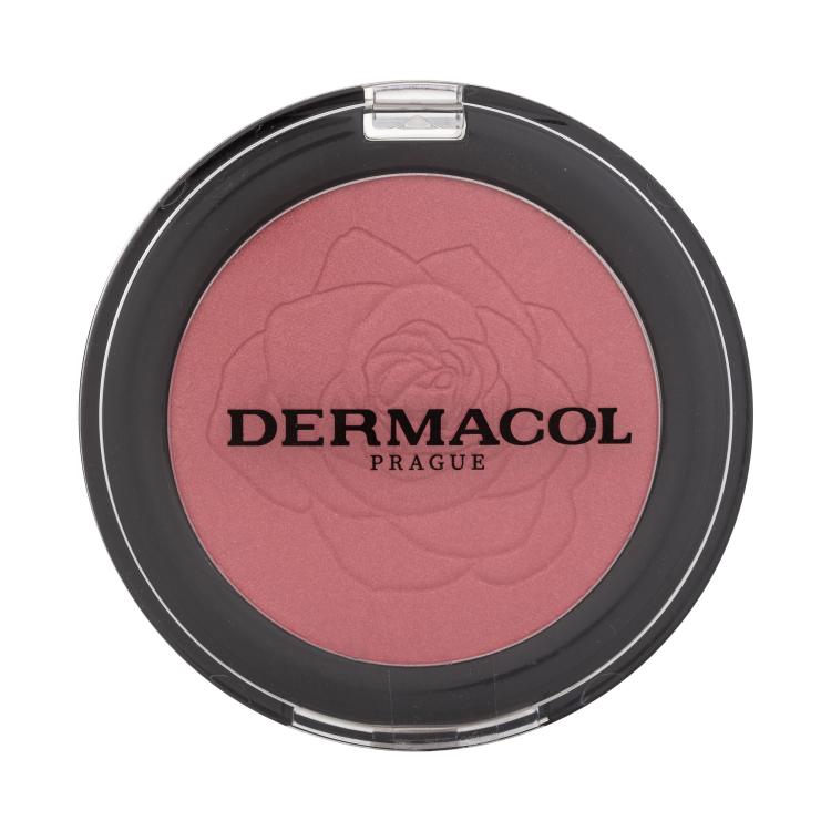 Dermacol Natural Powder Blush Fard de obraz pentru femei 5 g Nuanţă 03