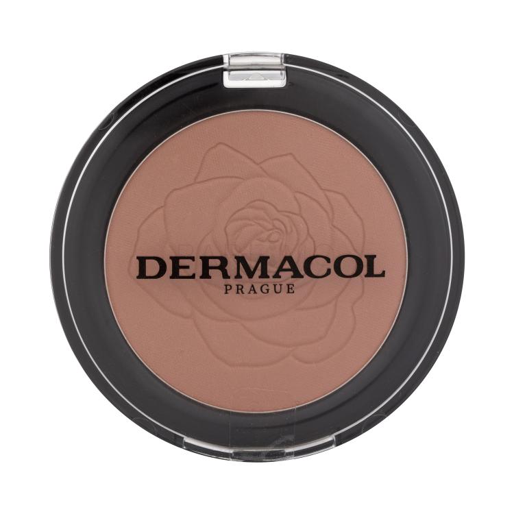 Dermacol Natural Powder Blush Fard de obraz pentru femei 5 g Nuanţă 04