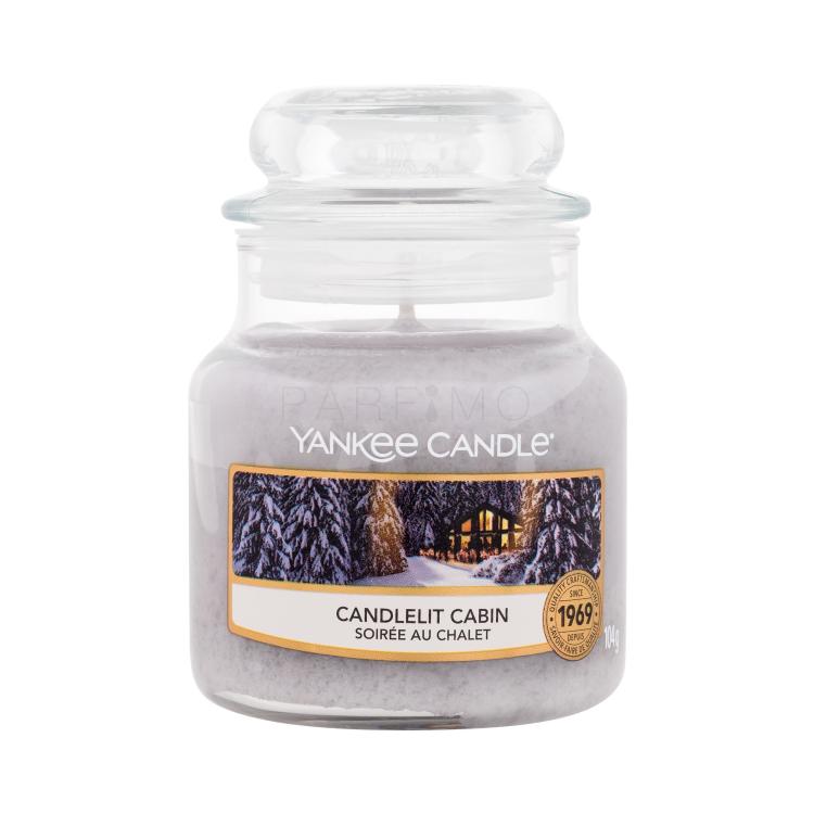 Yankee Candle Candlelit Cabin Lumânări parfumate 104 g