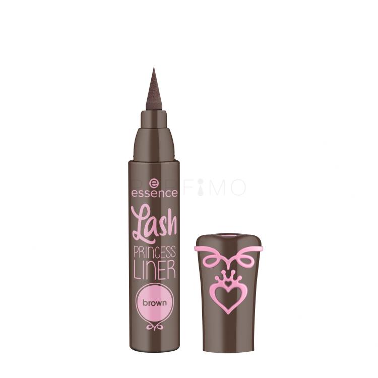 Essence Lash Princess Liner Tuș de ochi pentru femei 3 ml Nuanţă Brown