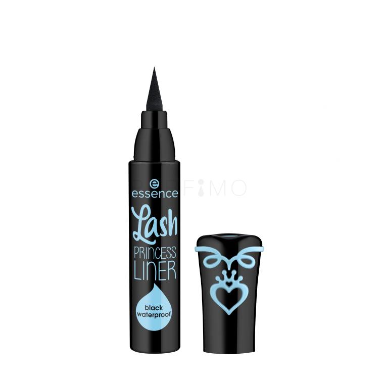 Essence Lash Princess Liner Waterproof Tuș de ochi pentru femei 3 ml Nuanţă Black