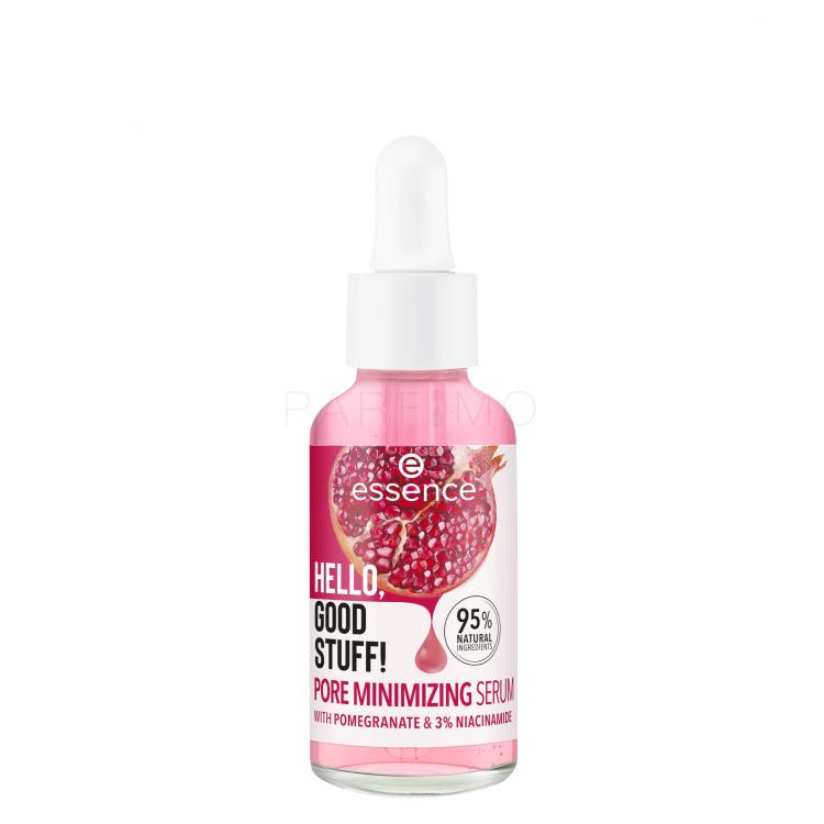 Essence Hello, Good Stuff! Pore Minimizing Serum Ser facial pentru femei 30 ml