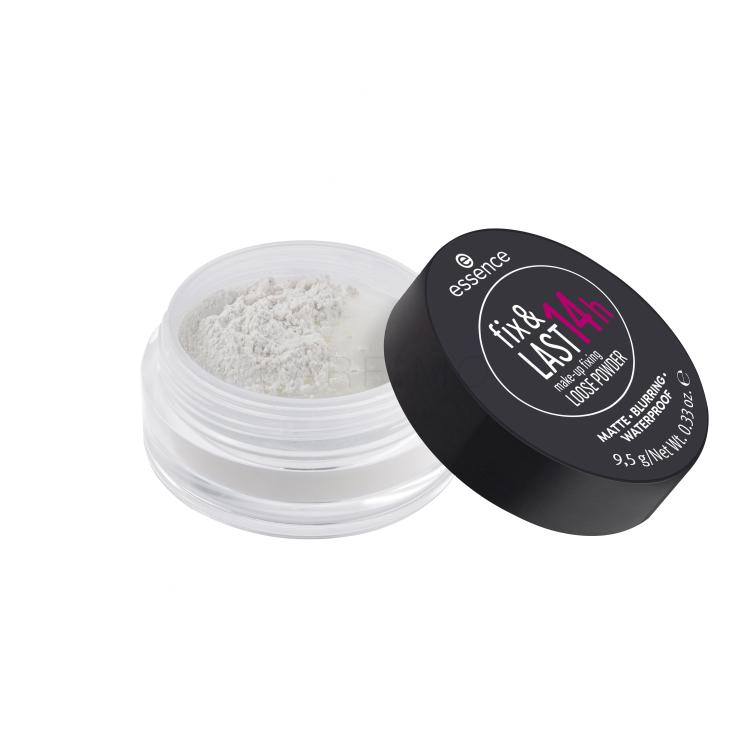 Essence Fix &amp; Last 14H Loose Powder Pudră pentru femei 9,5 g