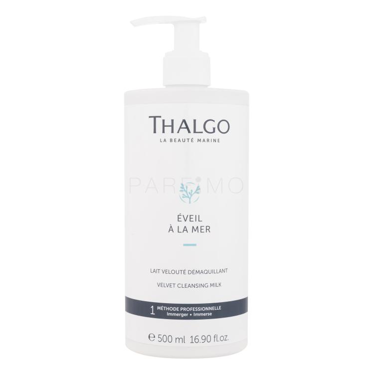 Thalgo Éveil a la Mer Velvet Cleansing Milk Lapte de curățare pentru femei 500 ml