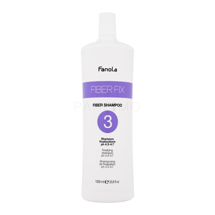 Fanola Fiber Fix Fiber Shampoo 3 Șampon pentru femei 1000 ml