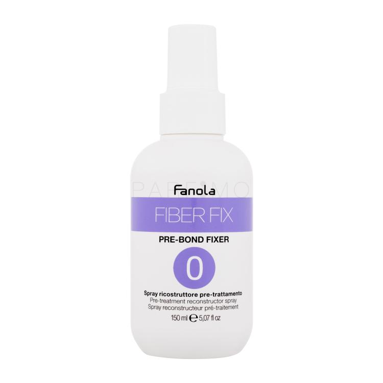 Fanola Fiber Fix Pre-Bond Fixer 0 Fără clătire pentru femei 150 ml