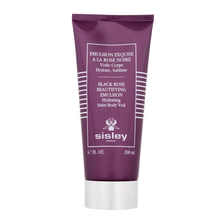 Sisley Black Rose Beautifying Emulsion Lapte de corp pentru femei 200 ml