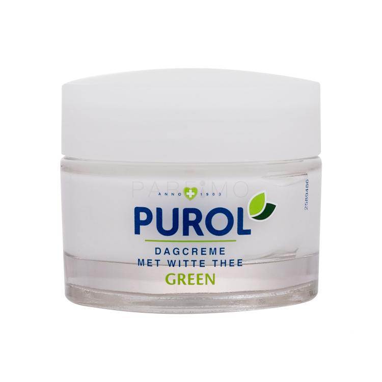 Purol Green Day Cream Cremă de zi pentru femei 50 ml Cutie cu defect